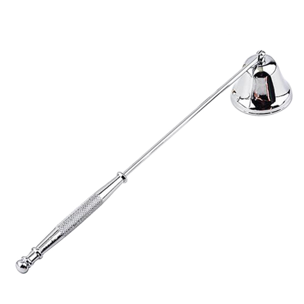Stainless Steel Bell Shaped Aromatherapy Candle Oil Lamp Fire Extinguish Tool