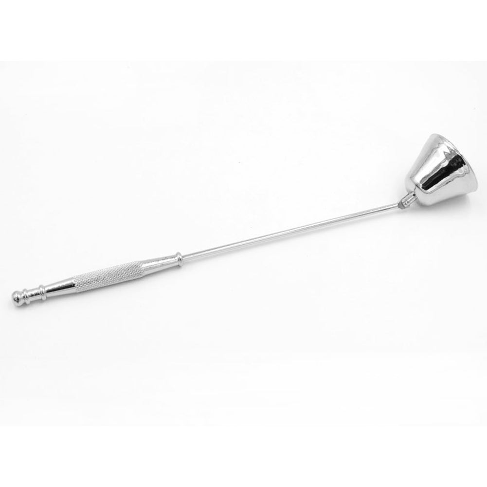Stainless Steel Bell Shaped Aromatherapy Candle Oil Lamp Fire Extinguish Tool