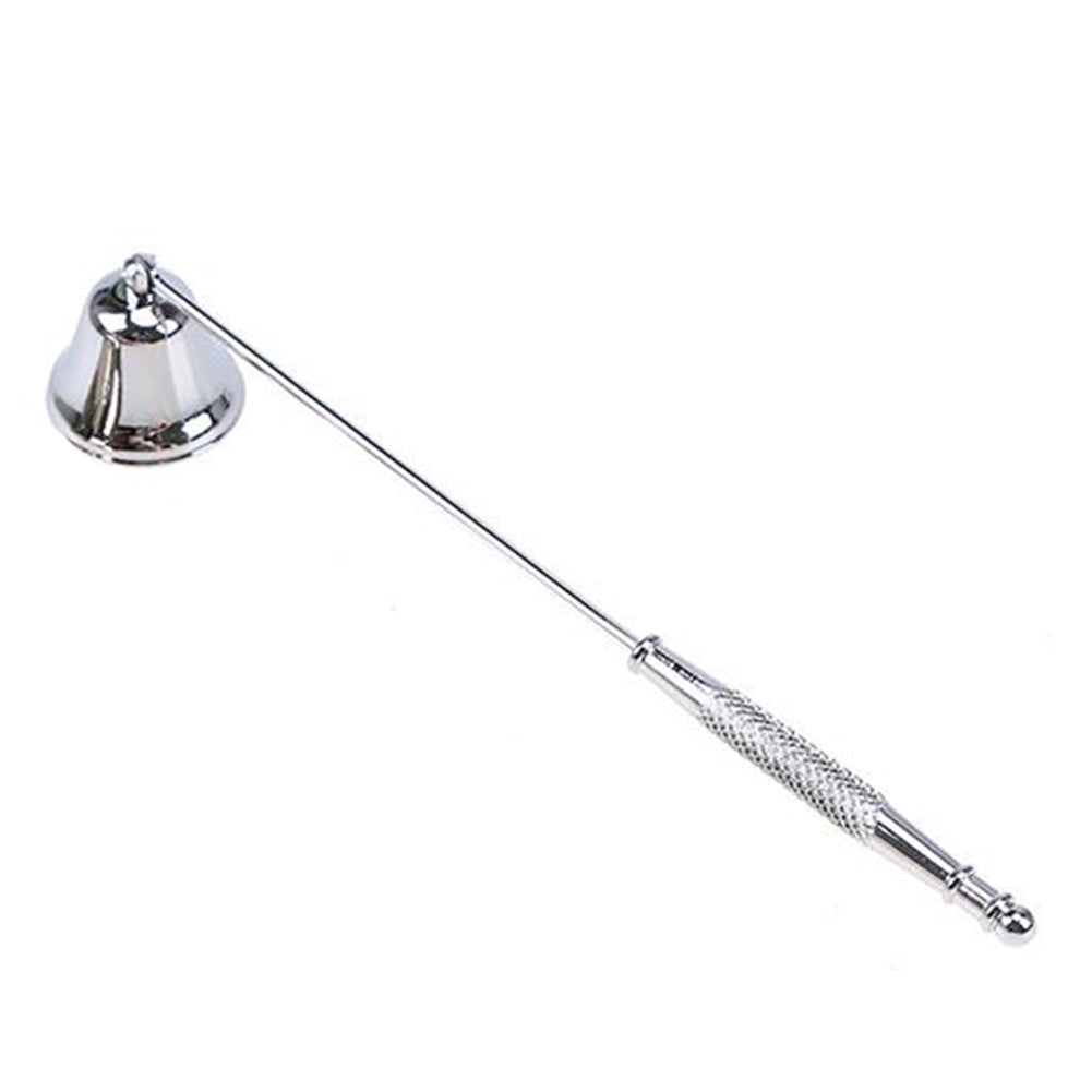 Stainless Steel Bell Shaped Aromatherapy Candle Oil Lamp Fire Extinguish Tool