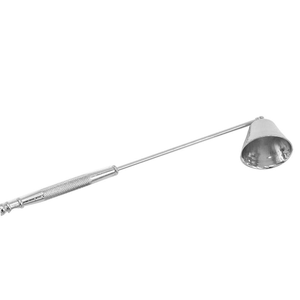 Stainless Steel Bell Shaped Aromatherapy Candle Oil Lamp Fire Extinguish Tool
