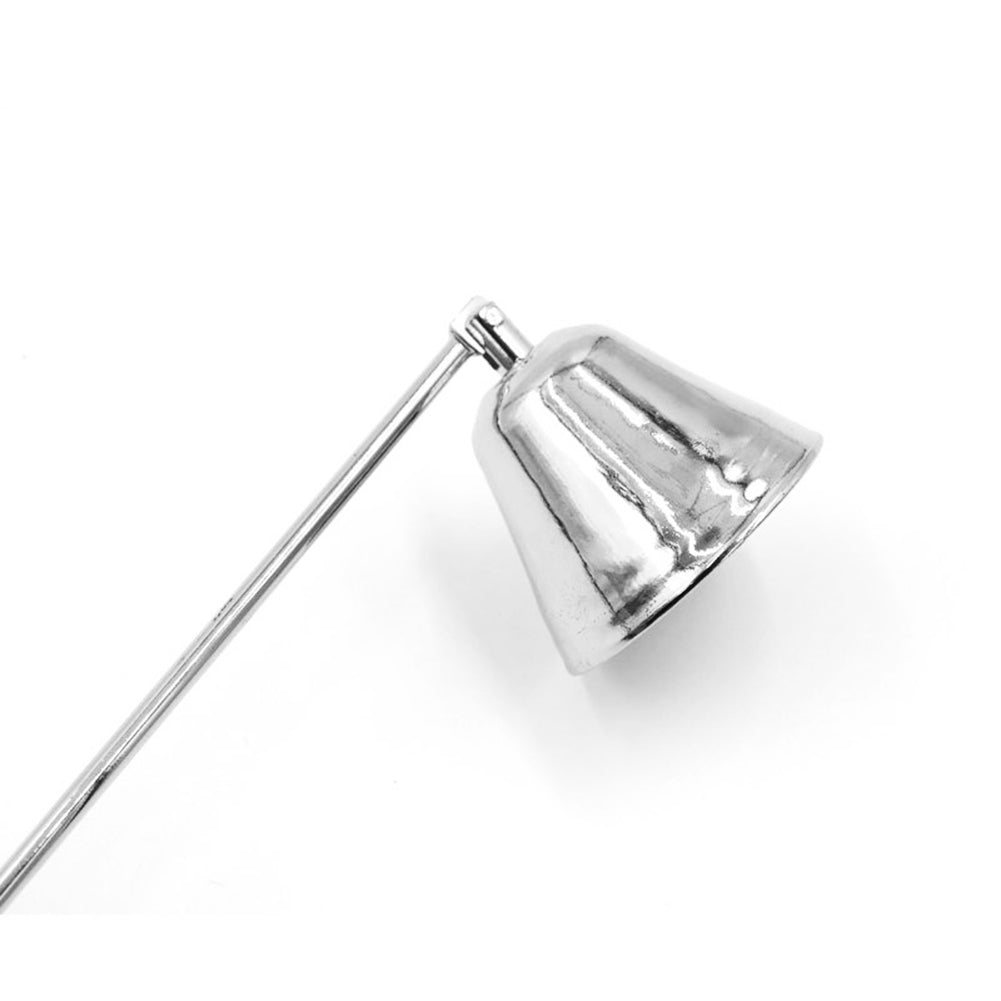 Stainless Steel Bell Shaped Aromatherapy Candle Oil Lamp Fire Extinguish Tool