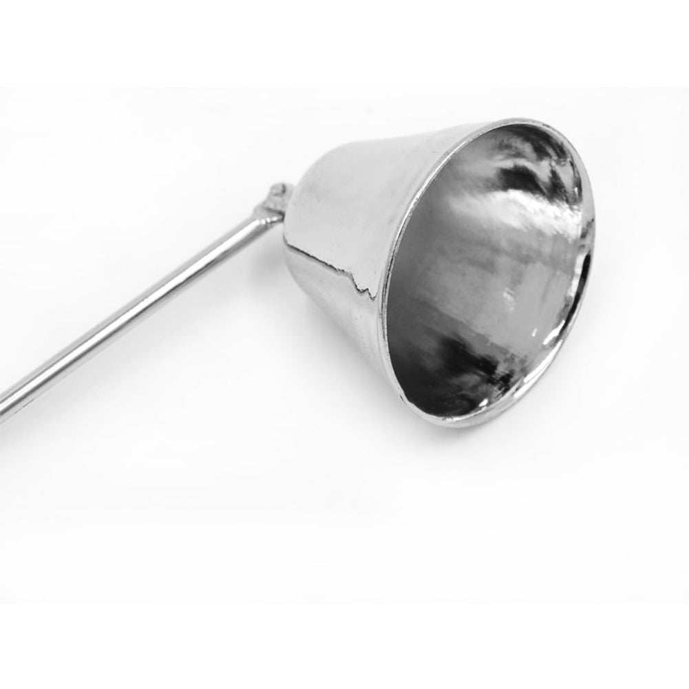 Stainless Steel Bell Shaped Aromatherapy Candle Oil Lamp Fire Extinguish Tool