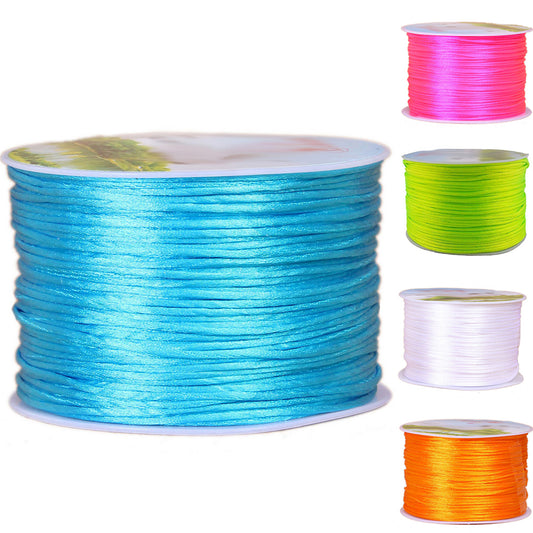 Strong Stretchy Elastic Beading Thread Cord Bracelet String Jewelry DIY Making