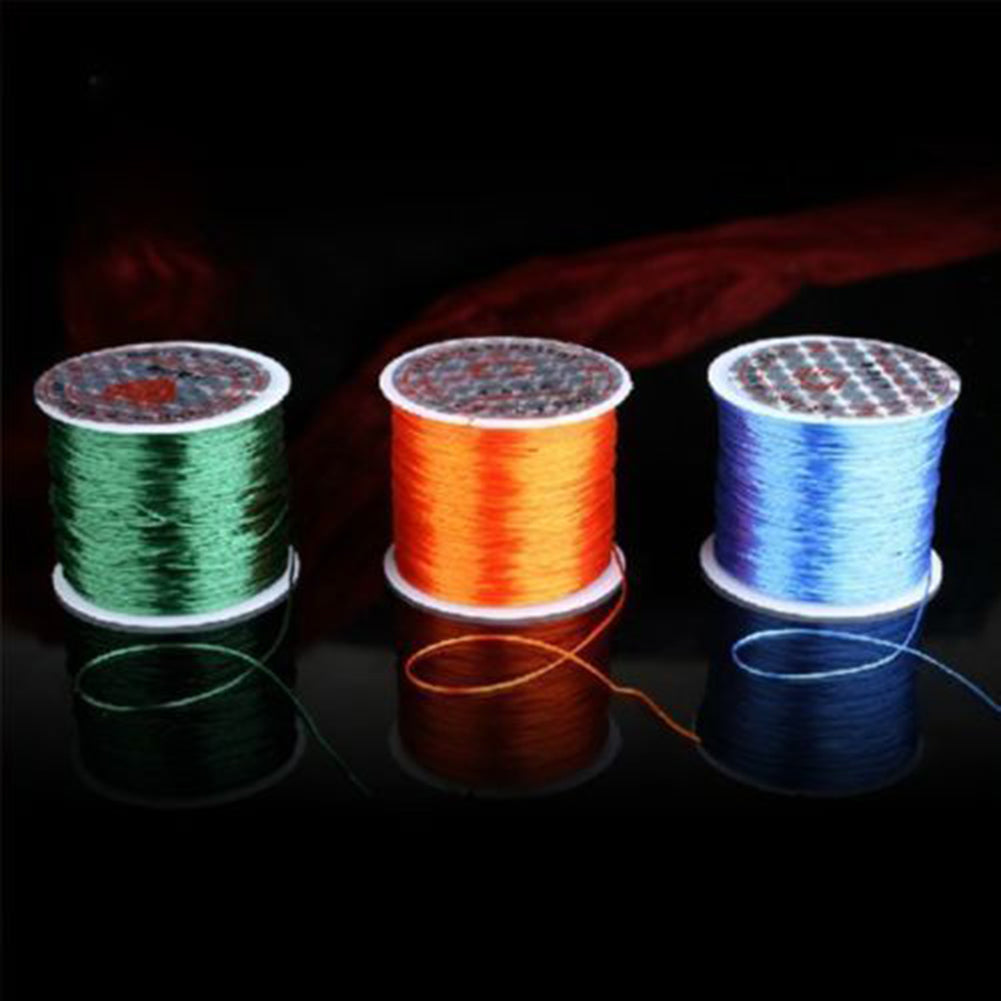Strong Stretchy Elastic Beading Thread Cord Bracelet String Jewelry DIY Making