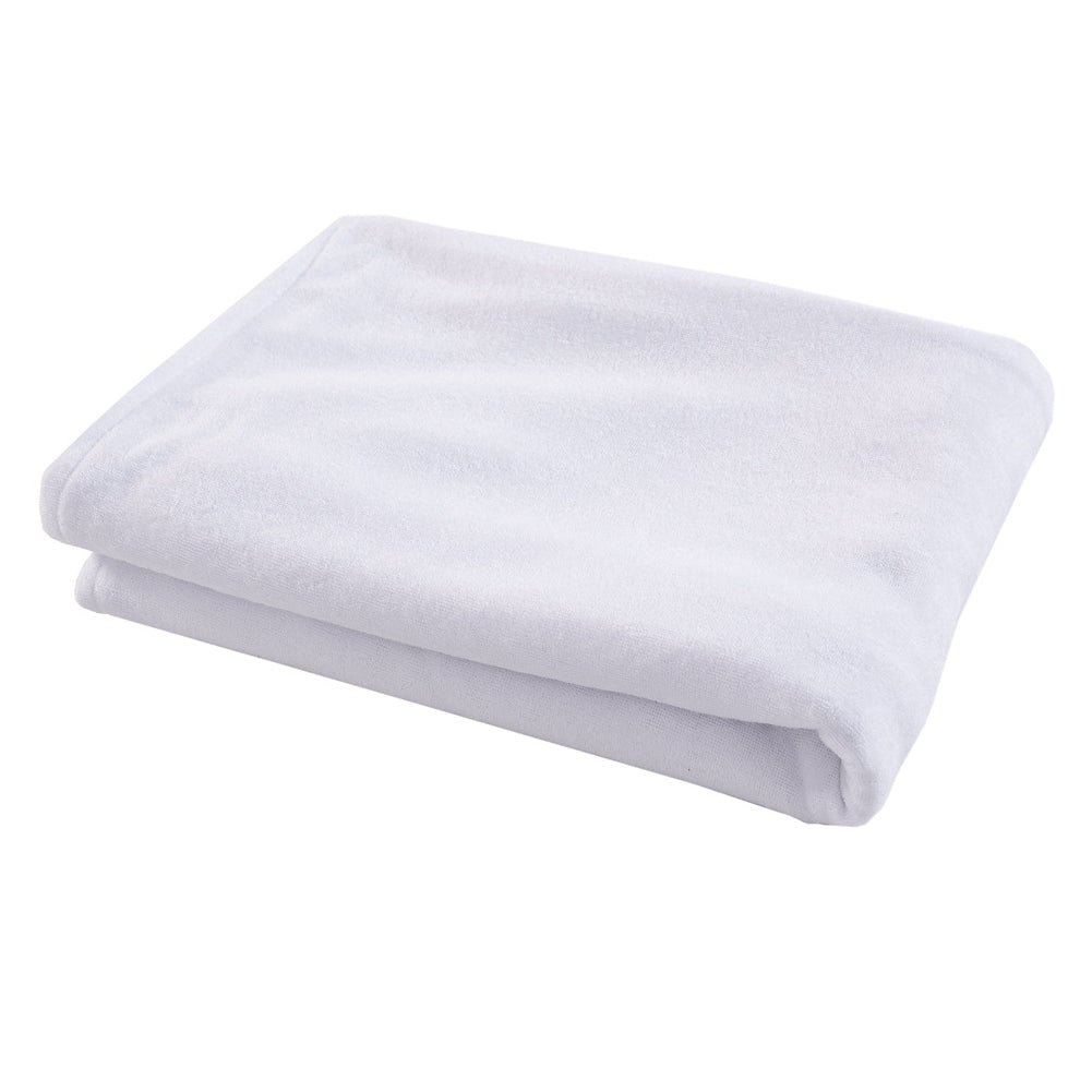 Solid Color Microfiber Double Layer Beach Lounge Chair Cover Towel with Pockets