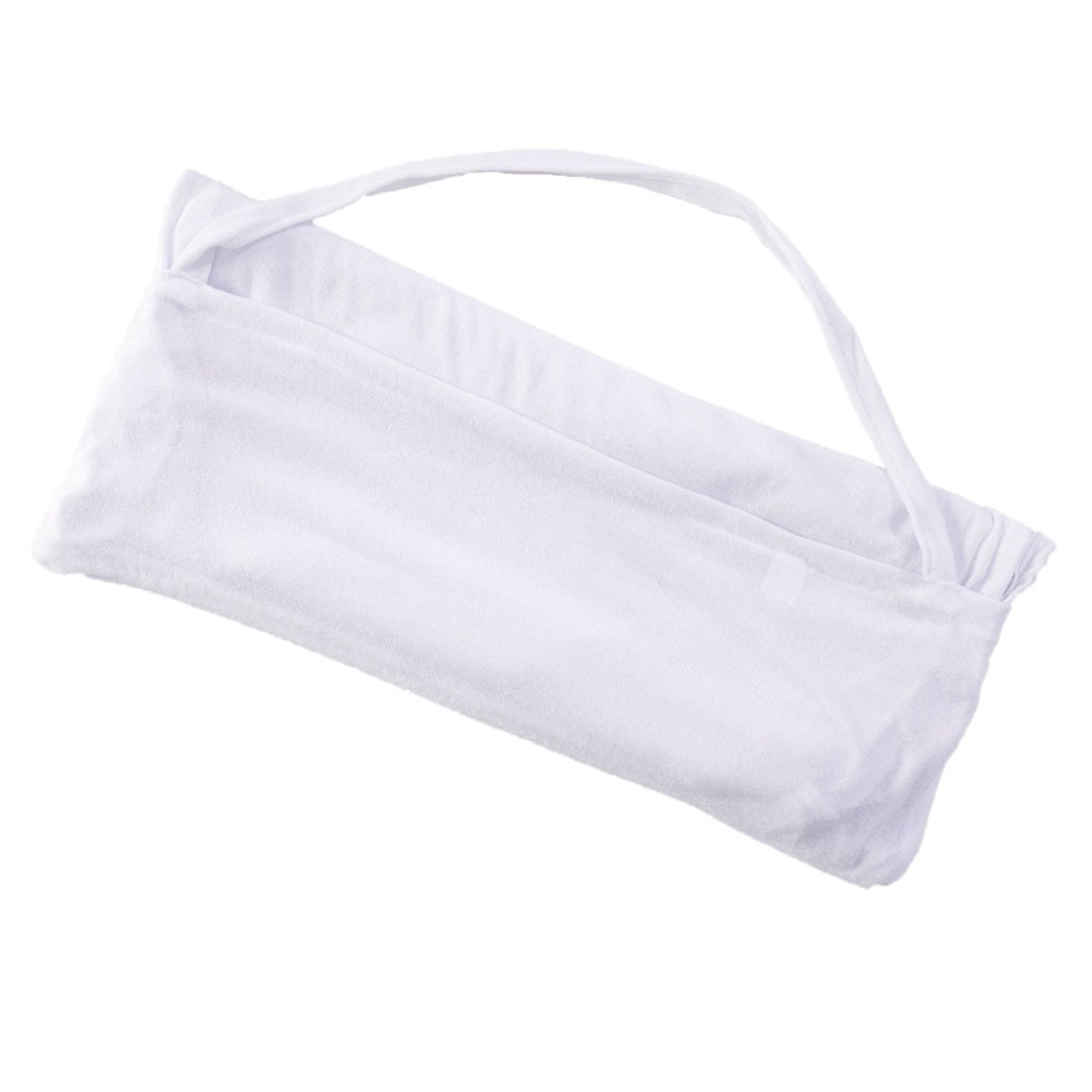 Solid Color Microfiber Double Layer Beach Lounge Chair Cover Towel with Pockets