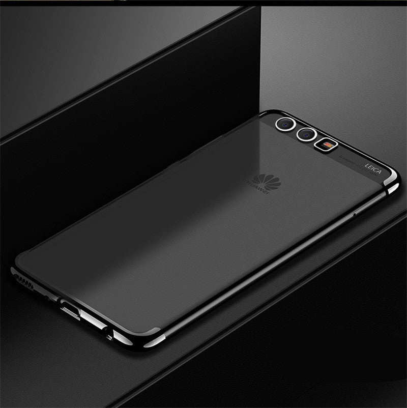 Applicable to Huawei glory 10Lite/10/9Lite/9/8Lite transparent soft silicone electric protective cover