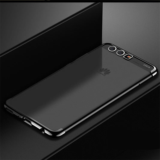Applicable to Huawei glory 10Lite/10/9Lite/9/8Lite transparent soft silicone electric protective cover