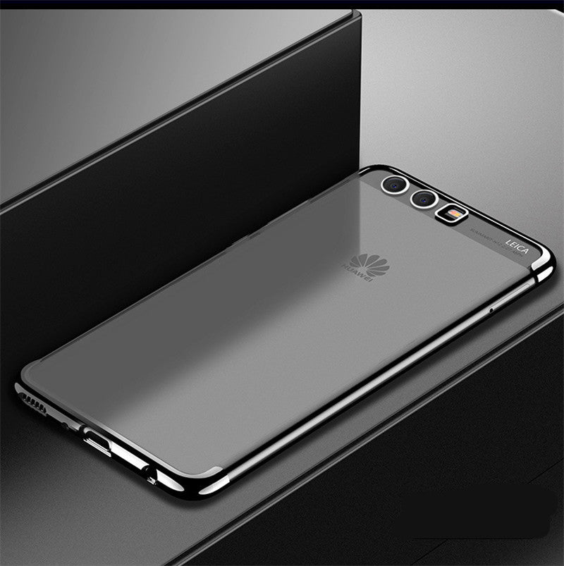 Applicable to Huawei glory 10Lite/10/9Lite/9/8Lite transparent soft silicone electric protective cover