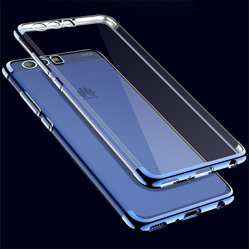 Applicable to Huawei glory 10Lite/10/9Lite/9/8Lite transparent soft silicone electric protective cover
