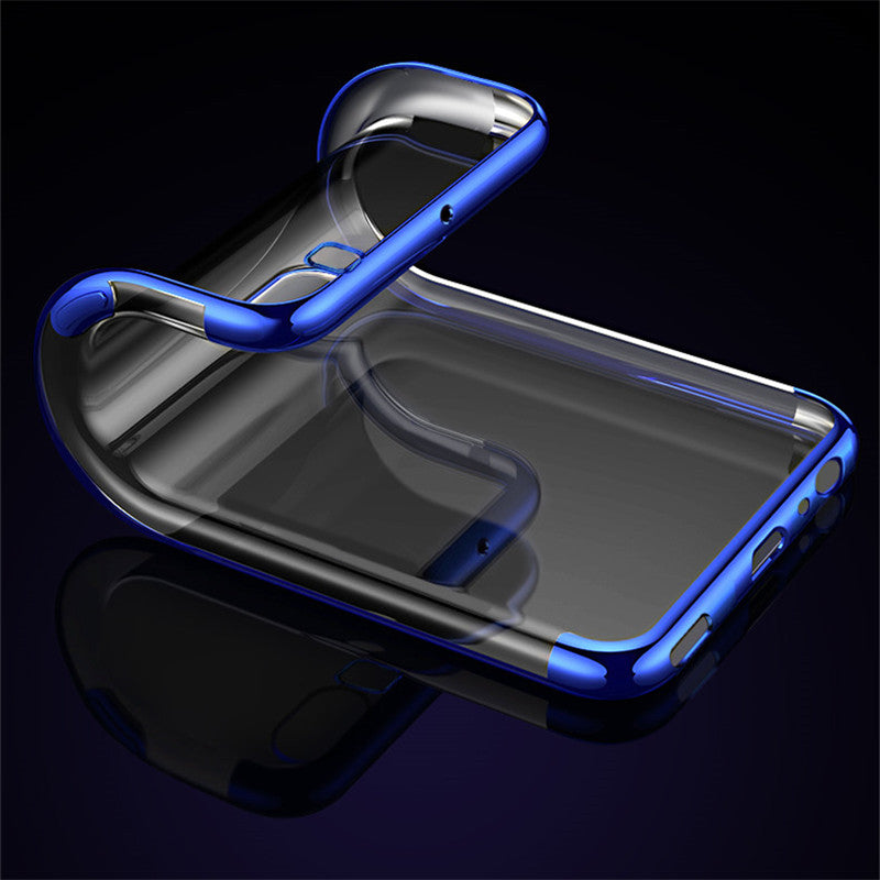 Applicable to Huawei glory 10Lite/10/9Lite/9/8Lite transparent soft silicone electric protective cover