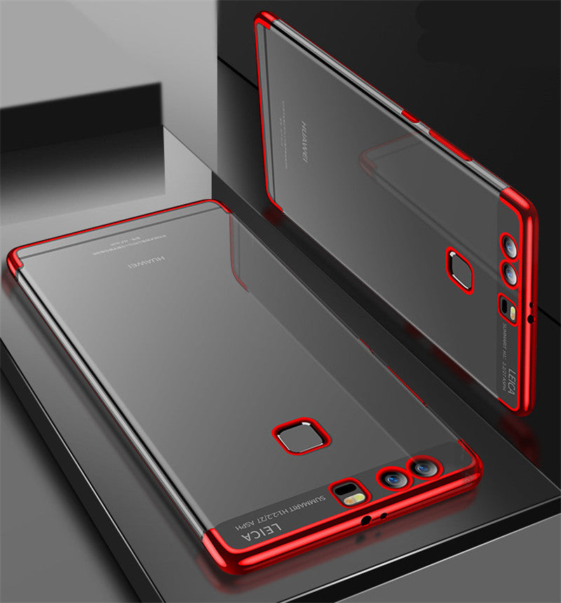 Applicable to Huawei glory 10Lite/10/9Lite/9/8Lite transparent soft silicone electric protective cover