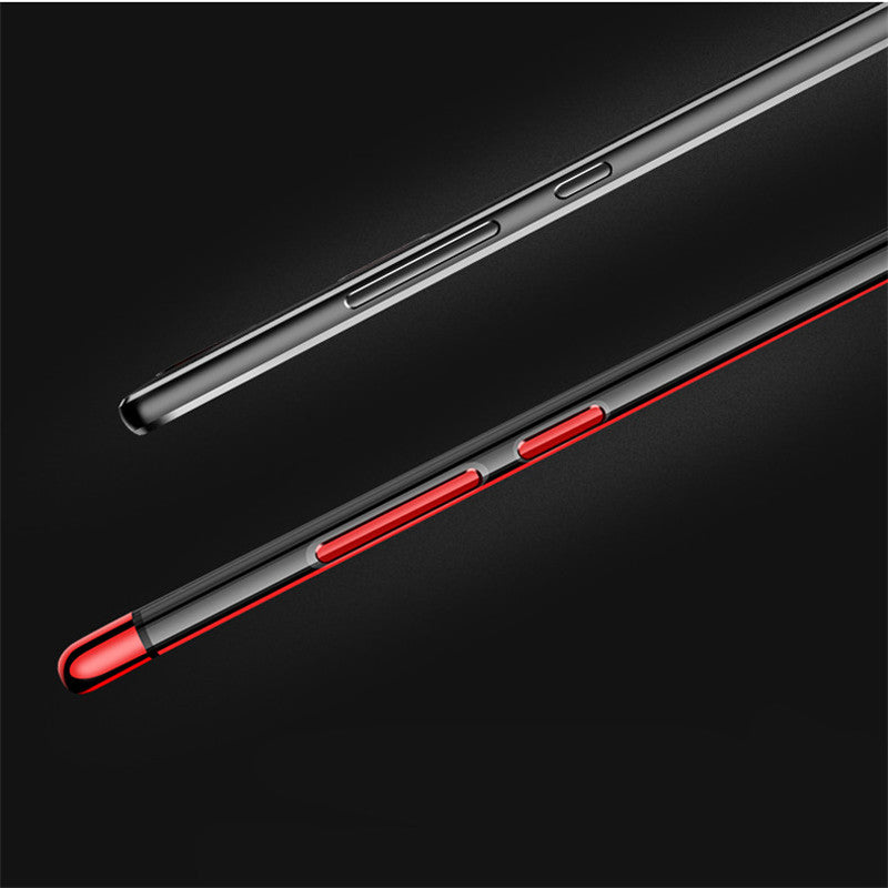 Applicable to Huawei glory 10Lite/10/9Lite/9/8Lite transparent soft silicone electric protective cover