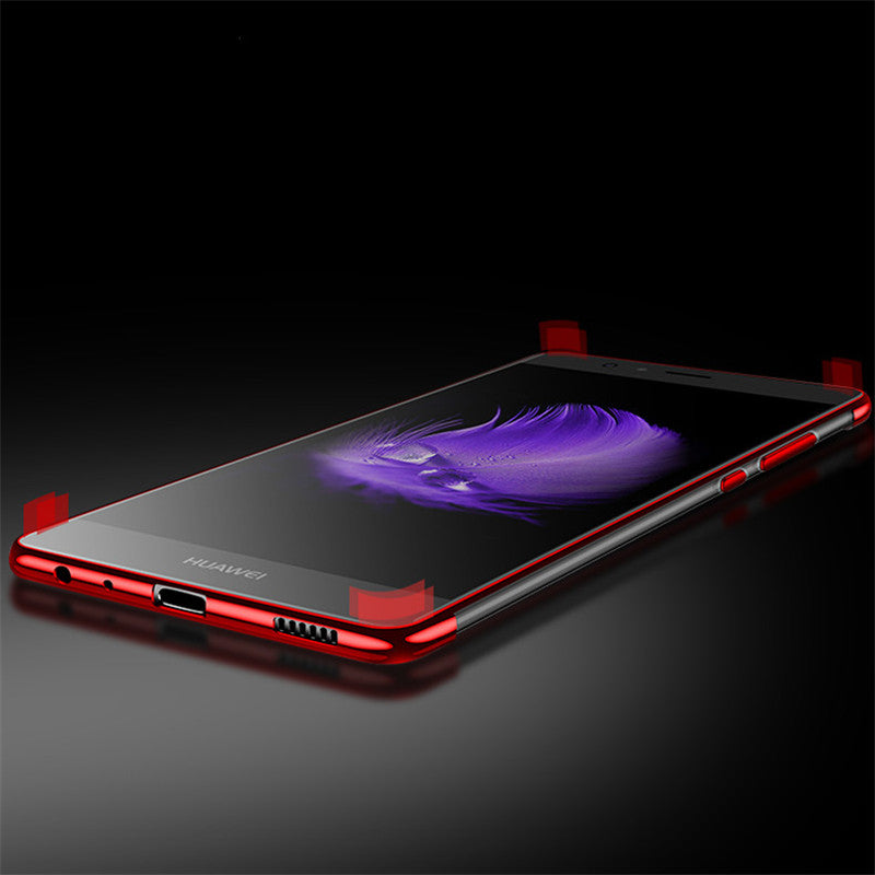 Applicable to Huawei glory 10Lite/10/9Lite/9/8Lite transparent soft silicone electric protective cover