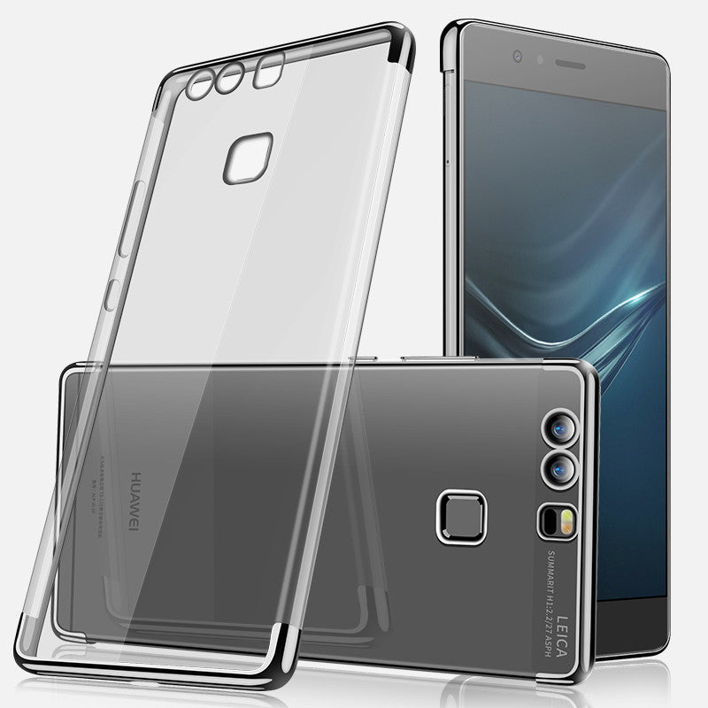 Applicable to Huawei glory 10Lite/10/9Lite/9/8Lite transparent soft silicone electric protective cover