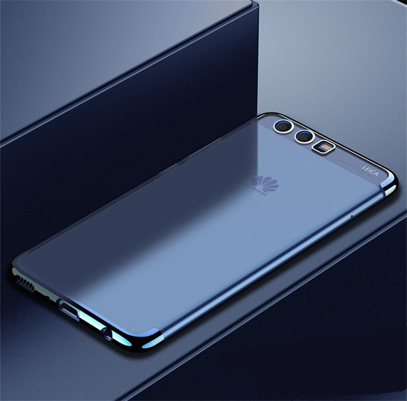 Applicable to Huawei glory 10Lite/10/9Lite/9/8Lite transparent soft silicone electric protective cover