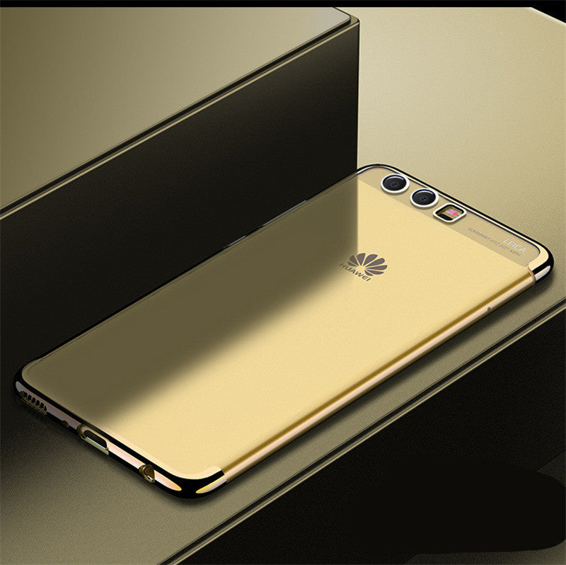 Applicable to Huawei glory 10Lite/10/9Lite/9/8Lite transparent soft silicone electric protective cover