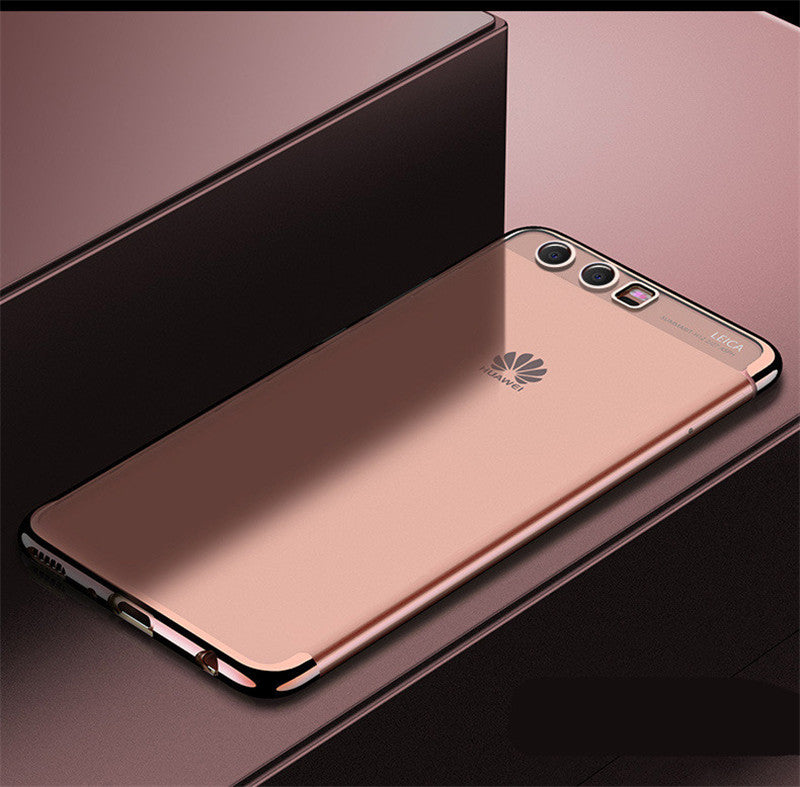 Applicable to Huawei glory 10Lite/10/9Lite/9/8Lite transparent soft silicone electric protective cover