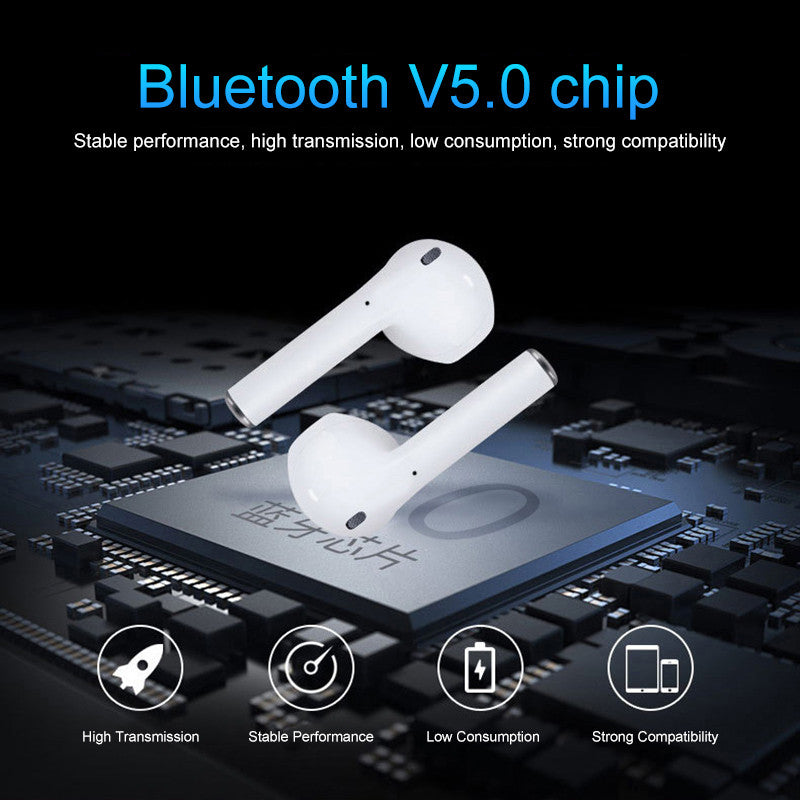 TWS Wireless Bluetooth Earphone Touch Control Earphones 3D Surround Sound and Charge Case for IPhone Android Phone