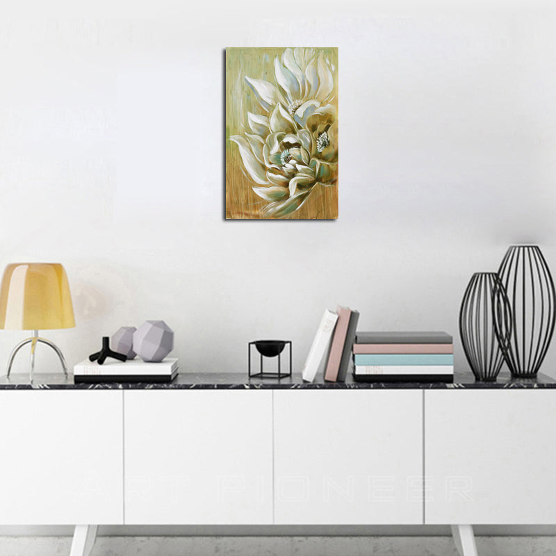 qiaojiahuayuan/41 YH-A47/canvas/Printed picture/Abstract flower