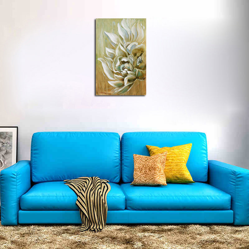 qiaojiahuayuan/41 YH-A47/canvas/Printed picture/Abstract flower