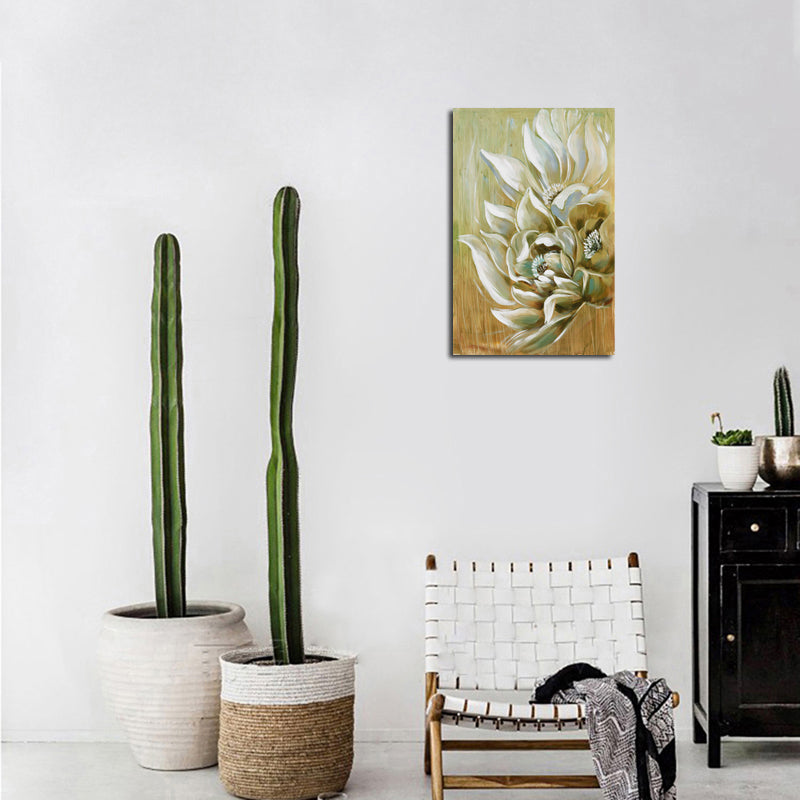 qiaojiahuayuan/41 YH-A47/canvas/Printed picture/Abstract flower