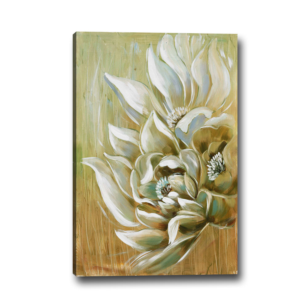 qiaojiahuayuan/41 YH-A47/canvas/Printed picture/Abstract flower