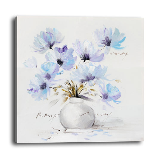 qiaojiahuayuan/51 YH-A56/canvas/Printed picture/Plant abstract flower bud