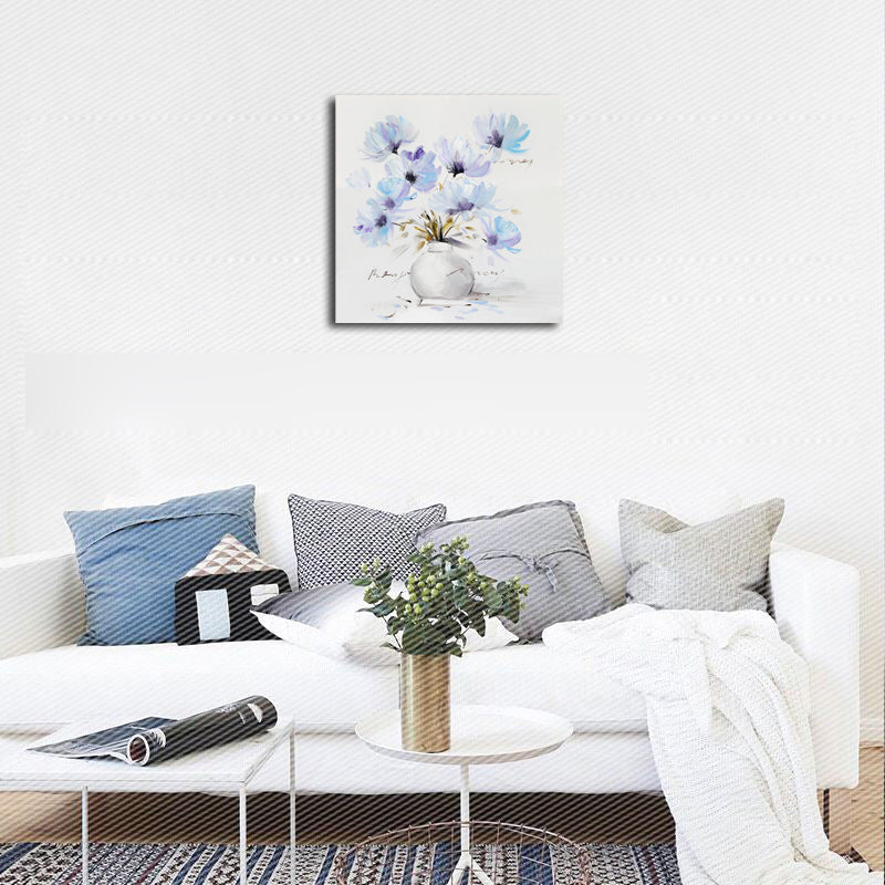 qiaojiahuayuan/51 YH-A56/canvas/Printed picture/Plant abstract flower bud