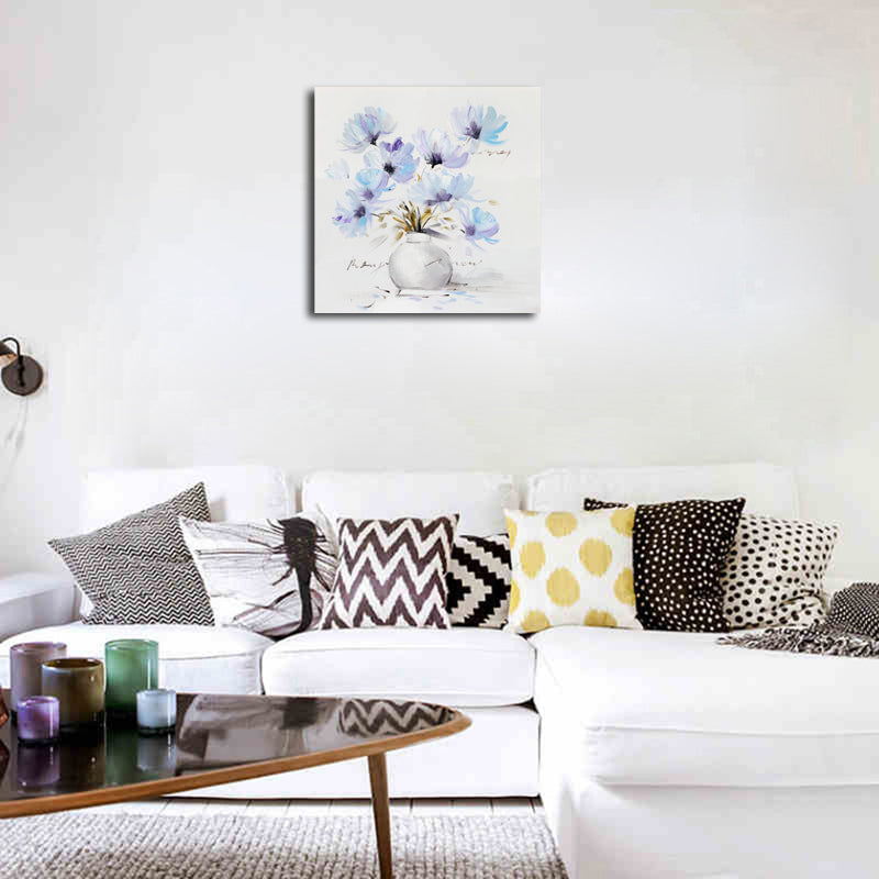 qiaojiahuayuan/51 YH-A56/canvas/Printed picture/Plant abstract flower bud