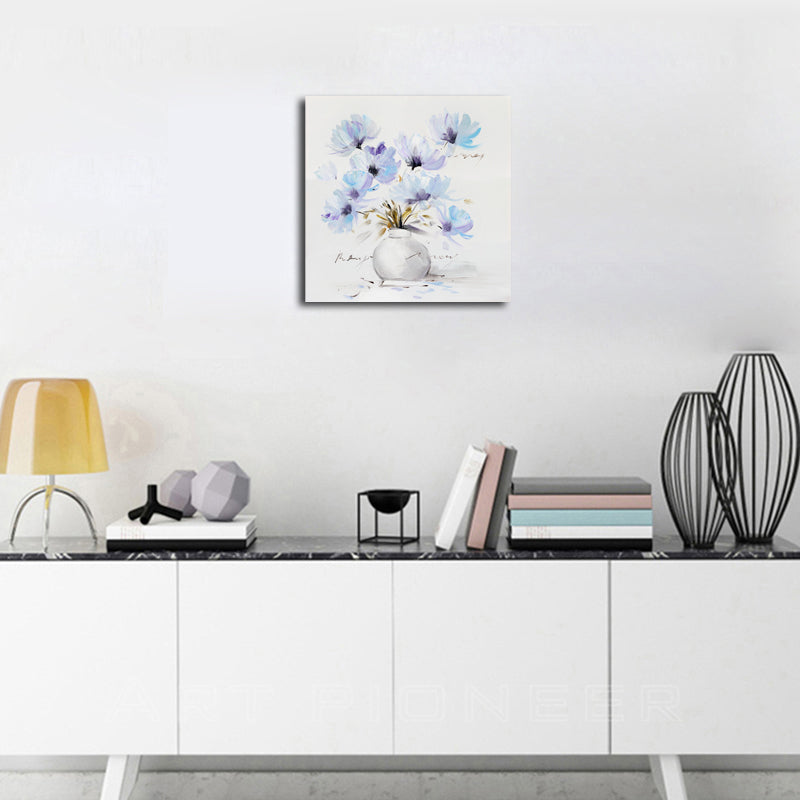 qiaojiahuayuan/51 YH-A56/canvas/Printed picture/Plant abstract flower bud