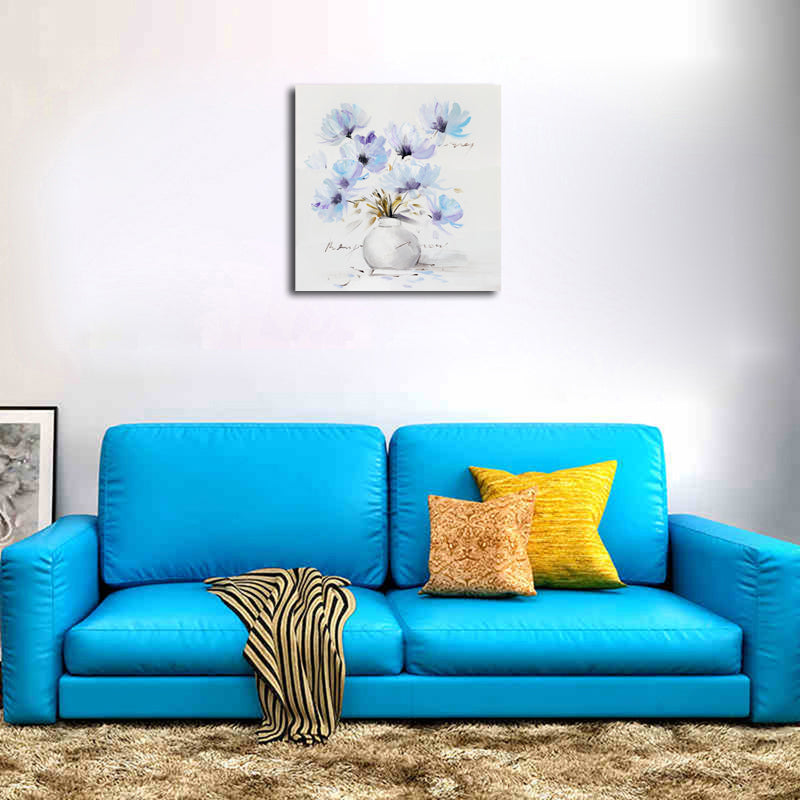 qiaojiahuayuan/51 YH-A56/canvas/Printed picture/Plant abstract flower bud