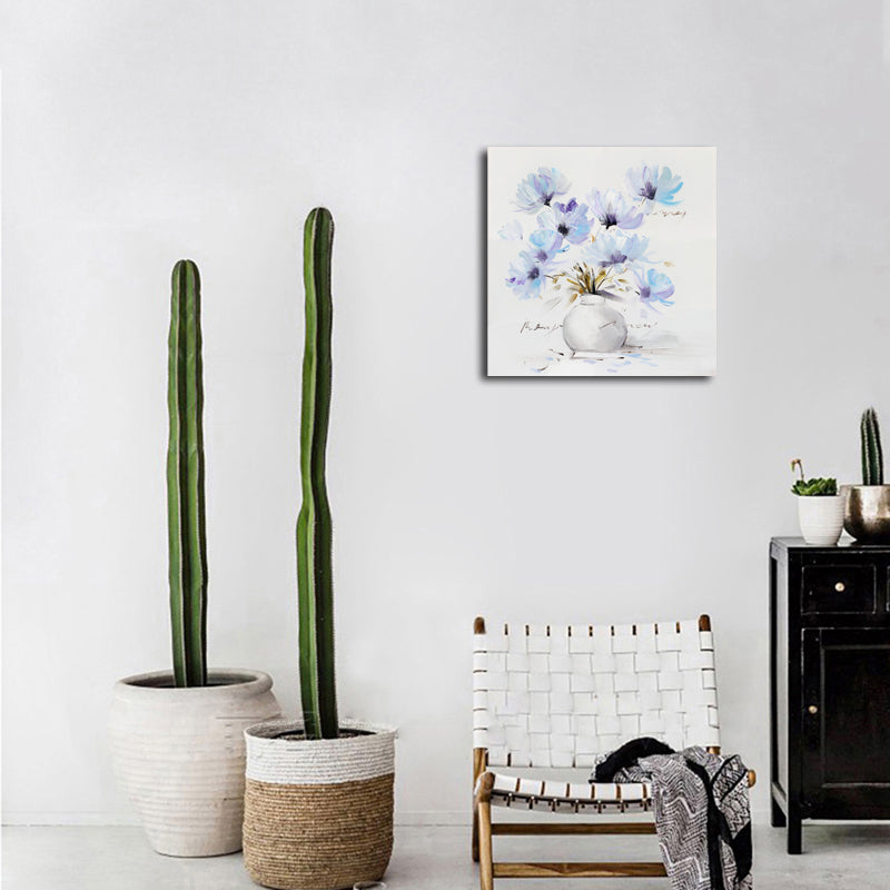 qiaojiahuayuan/51 YH-A56/canvas/Printed picture/Plant abstract flower bud