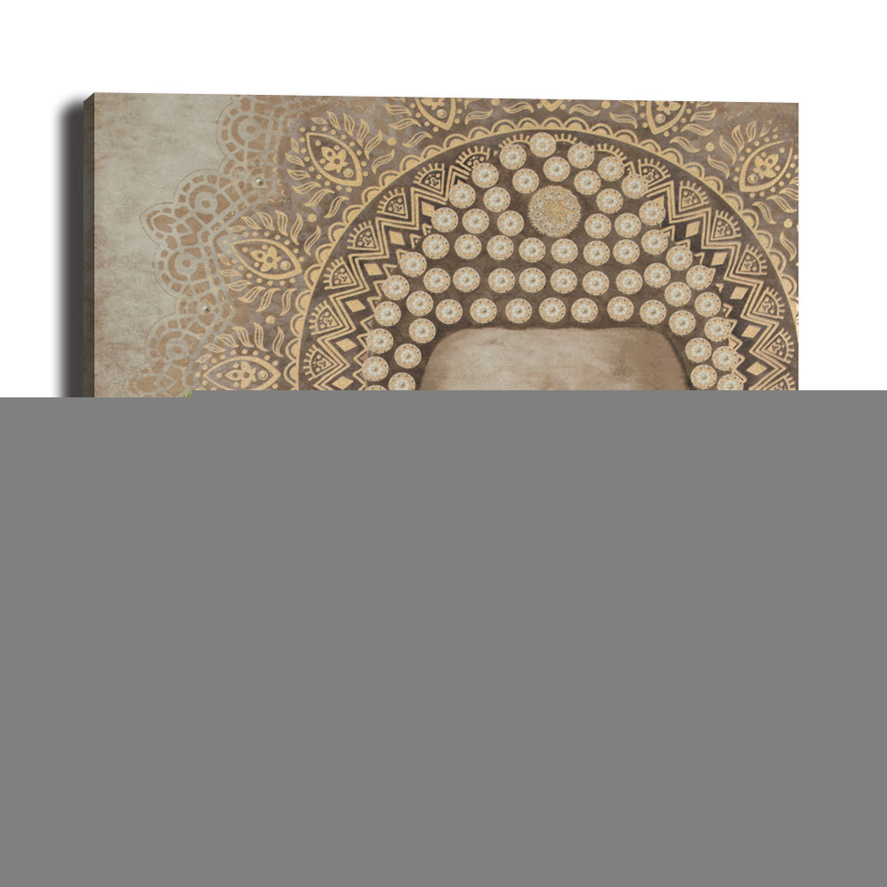 qiaojiahuayuan/24 YHA-55/canvas/Printed picture/Still life Buddha statue