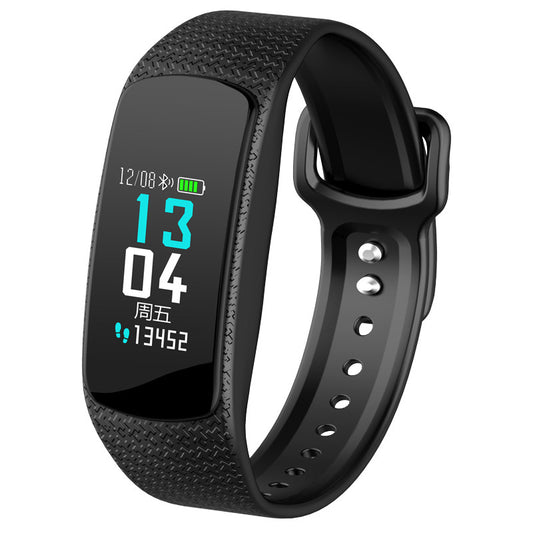 Smart Band 0.96 Color Screen IP67 Waterproof Wristband Blood Pressure Monitor Sleep Fitness Exercise Sports Bracelet