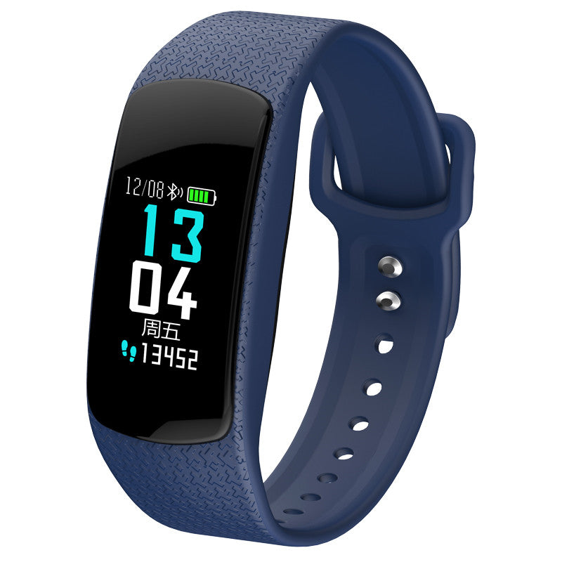 Smart Band 0.96 Color Screen IP67 Waterproof Wristband Blood Pressure Monitor Sleep Fitness Exercise Sports Bracelet