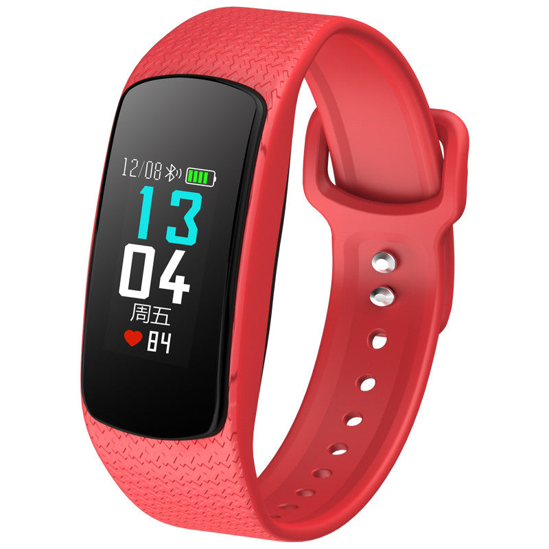 Smart Band 0.96 Color Screen IP67 Waterproof Wristband Blood Pressure Monitor Sleep Fitness Exercise Sports Bracelet