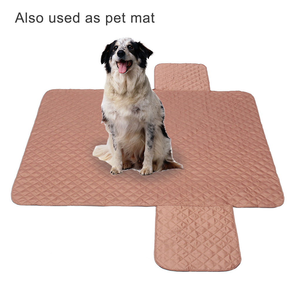 Pet Dog Puppy Cat Sofa Cushion Cover House Soft Anti-skid Kennel Mat Blanket Pad