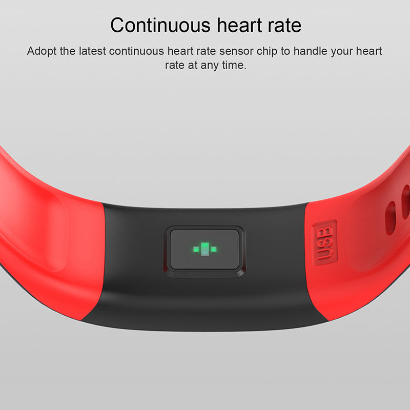 Smart Bracelet Blood Pressure Activity Tracker Smart Band Exercise Tracker Heart Rate Monitor Wristband for Android IOS