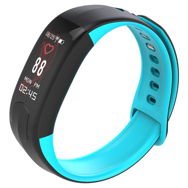 Smart Bracelet Blood Pressure Activity Tracker Smart Band Exercise Tracker Heart Rate Monitor Wristband for Android IOS