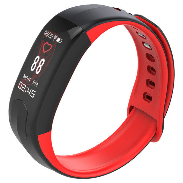 Smart Bracelet Blood Pressure Activity Tracker Smart Band Exercise Tracker Heart Rate Monitor Wristband for Android IOS