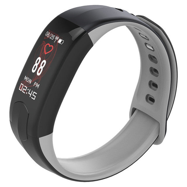 Smart Bracelet Blood Pressure Activity Tracker Smart Band Exercise Tracker Heart Rate Monitor Wristband for Android IOS