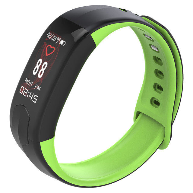 Smart Bracelet Blood Pressure Activity Tracker Smart Band Exercise Tracker Heart Rate Monitor Wristband for Android IOS