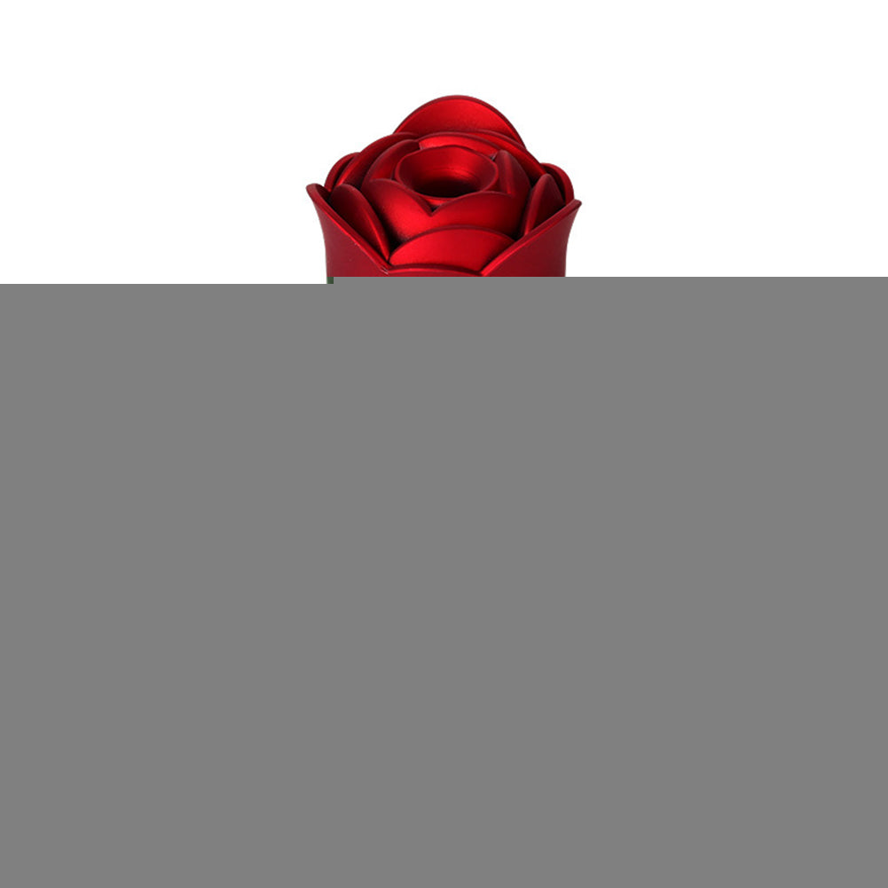 USB Mini Humidifier Rose Flower Shaped Air Purifier Aroma Diffuser Atomizer for Office Home