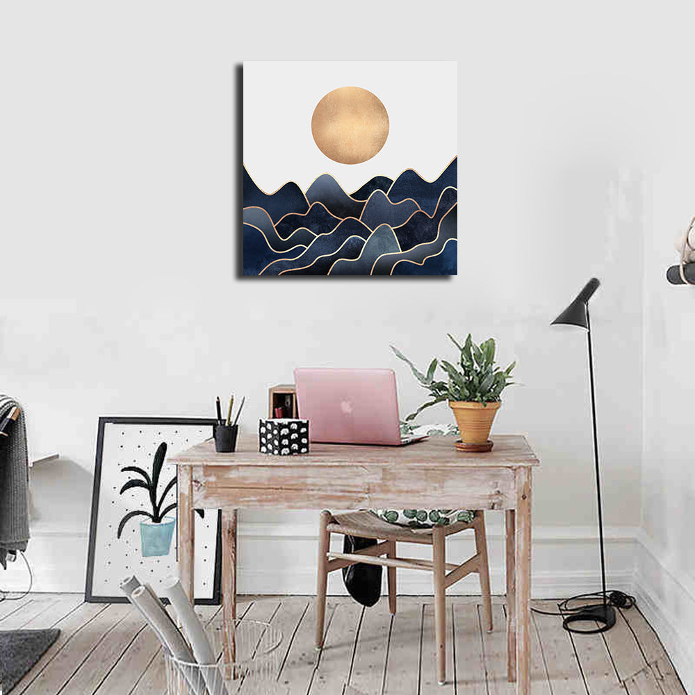 qiaojiahuayuan/16 CX20-3/canvas/Printed picture/Abstract still life