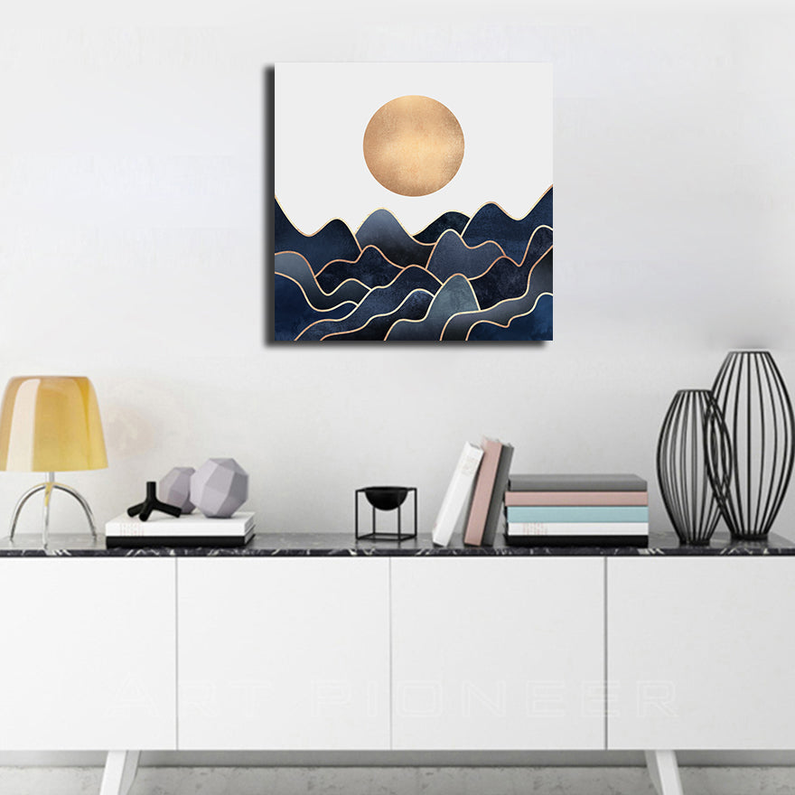 qiaojiahuayuan/16 CX20-3/canvas/Printed picture/Abstract still life