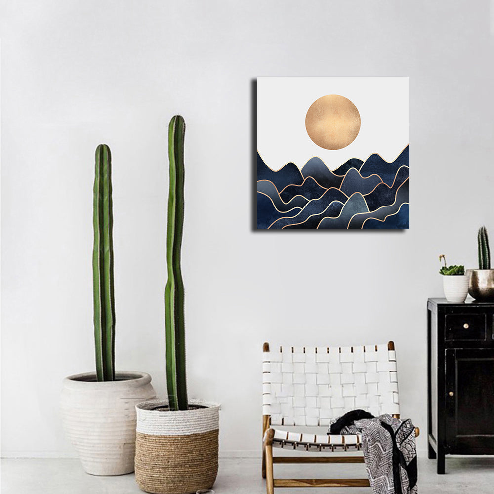 qiaojiahuayuan/16 CX20-3/canvas/Printed picture/Abstract still life