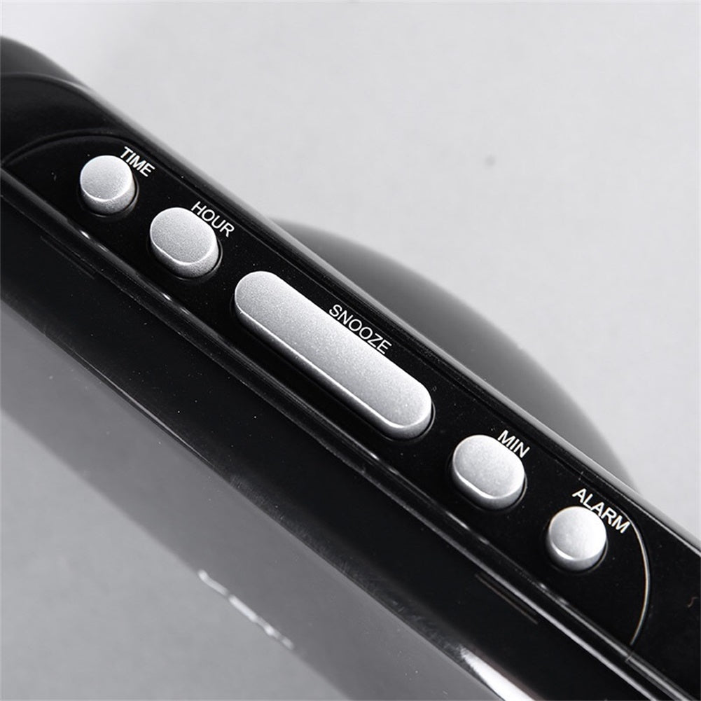 Big Numbers Digital Alarm Clocks EU Plug AC power Electronic Table Clocks with Large LED Display