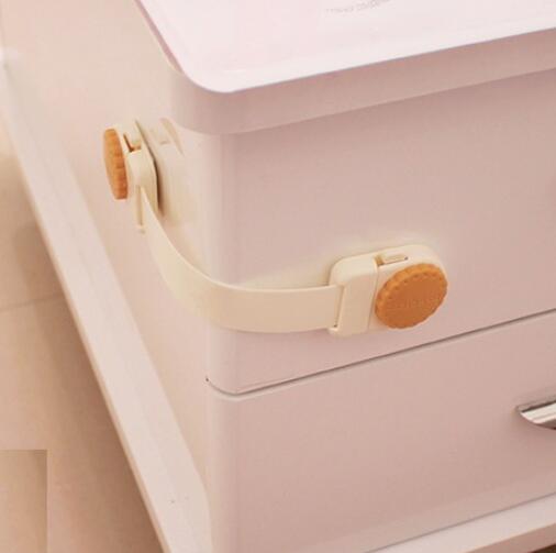 1 Pcs Baby Safety Child Lock Baby Care Products Plastic Drawer Door Cabinet Cupboard Safety Locks Protection From Children