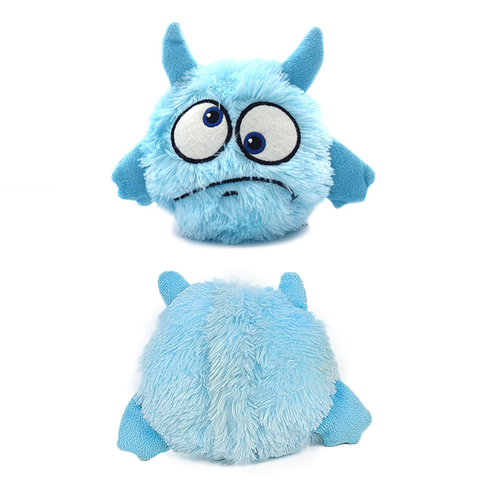 Cute Pet Puppy Ball with Sound Chew Squeaker Vibrating Toy Pet Supplies
